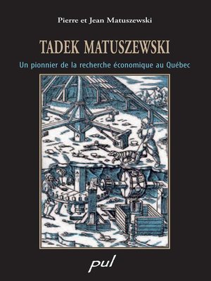 cover image of Tadek Matuszewski